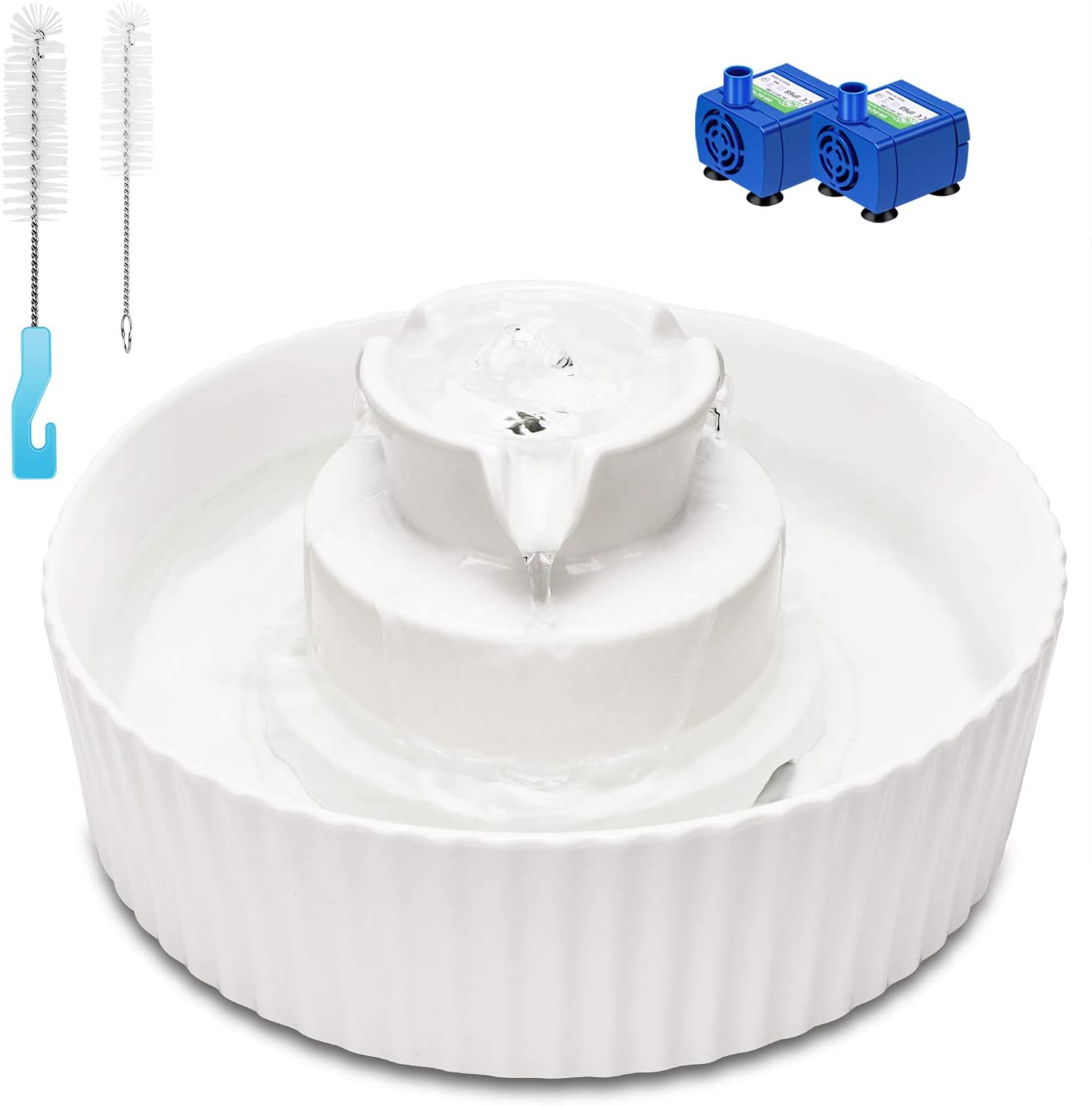 9 Best Cat Water Fountains Reviews for 2021 Compare & Guide