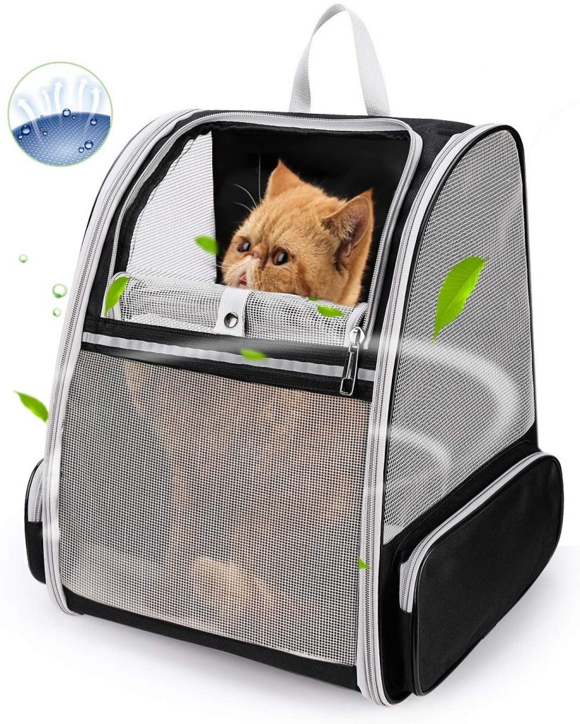 best cat carrier backpack for pets